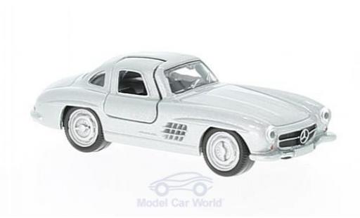Mercedes 300 SL 1/64 Norev SL gris 1955 coche miniatura