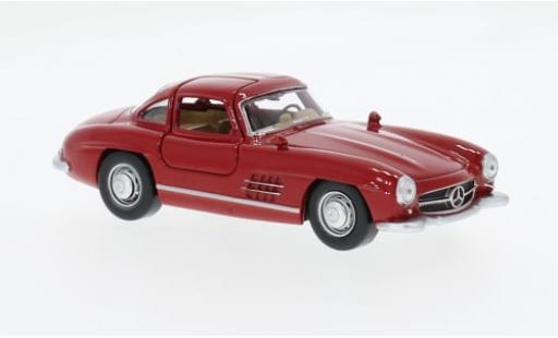 Coche miniatura Mercedes 300 1/43 Norev SL (W198) rojo 1954 1:43 Mercedes 300 1/43 Norev SL (W198) rojo 1954 1:43 coche miniatura