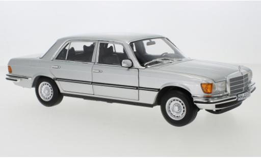 Coche miniatura Mercedes 450 1/18 Norev SEL 6.9 (W116) gris 1976 Mercedes 450 1/18 Norev SEL 6.9 (W116) gris 1976 coche miniatura