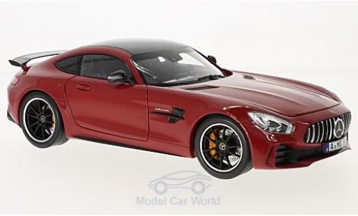 Coche miniatura Mercedes AMG GT 1/18 Norev R rojo 2017 Mercedes AMG GT 1/18 Norev R rojo 2017 coche miniatura