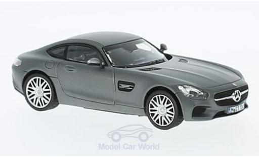 Coche miniatura Mercedes AMG GT 1/43 Norev S matt-gris 2015 Mercedes AMG GT 1/43 Norev S matt-gris 2015 coche miniatura
