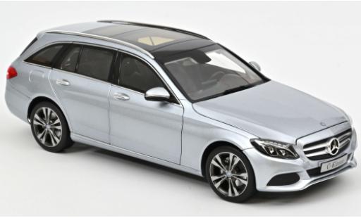 Coche miniatura Mercedes Classe C 1/18 Norev T-Modell (S205) gris 2014 Mercedes Classe C 1/18 Norev T-Modell (S205) gris 2014 coche miniatura