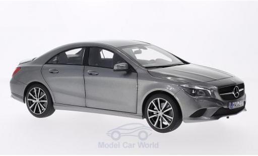 Mercedes CLA 1/18 Norev CLClasse A metalico gris 2013 coche miniatura