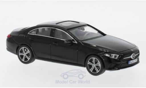 Coche miniatura Mercedes CLS 1/43 Norev metalico rojo 2018 Mercedes CLS 1/43 Norev metalico rojo 2018 coche miniatura