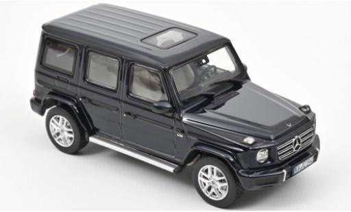 Coche miniatura Mercedes Classe G 1/43 Norev metalico azul 2018 Mercedes Classe G 1/43 Norev metalico azul 2018 coche miniatura