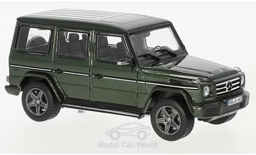 Coche miniatura Mercedes Classe G 1/43 Norev metalico verde 2017 Mercedes Classe G 1/43 Norev metalico verde 2017 coche miniatura