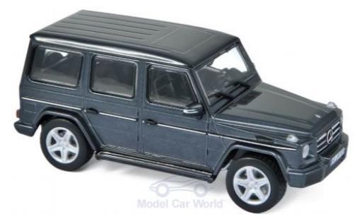 Mercedes Classe G 1/43 Norev metalico gris 2015 coche miniatura