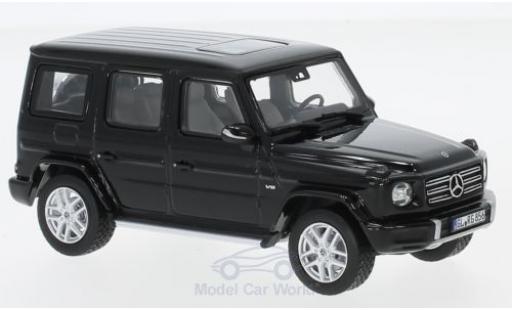 Coche miniatura Mercedes Classe G 1/43 Norev negro 2018 Mercedes Classe G 1/43 Norev negro 2018 coche miniatura