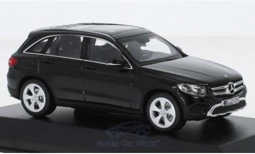 Mercedes Classe GLC 1/43 Norev GLC negro 2015 coche miniatura