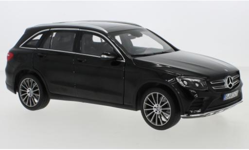 Coche miniatura Mercedes Classe GLC 1/18 Norev GLC (X253) negro 2015 Mercedes Classe GLC 1/18 Norev GLC (X253) negro 2015 coche miniatura