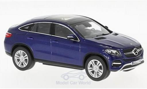 Coche miniatura Mercedes Classe GLE 1/43 Norev GLE Coupe (C292) metalico azul 2015 Mercedes Classe GLE 1/43 Norev GLE Coupe (C292) metalico azul 2015 coche miniatura
