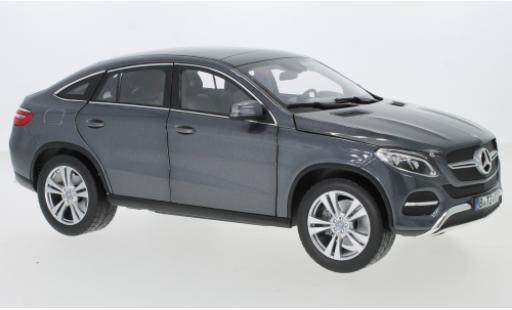 Coche miniatura Mercedes Classe GLE 1/18 Norev GLE Coupe (C292) metalico gris 2015 Mercedes Classe GLE 1/18 Norev GLE Coupe (C292) metalico gris 2015 coche miniatura