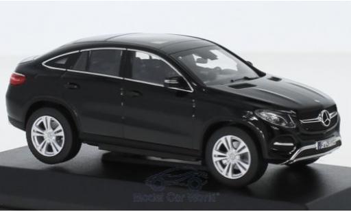Coche miniatura Mercedes Classe GLE 1/43 Norev GLE Coupe negro 2015 Mercedes Classe GLE 1/43 Norev GLE Coupe negro 2015 coche miniatura