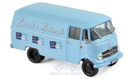 Coche miniatura Mercedes L319 1/43 Norev Lindt & Sprüngli 1957 Kastenwagen Mercedes L319 1/43 Norev Lindt & Sprüngli 1957 Kastenwagen coche miniatura