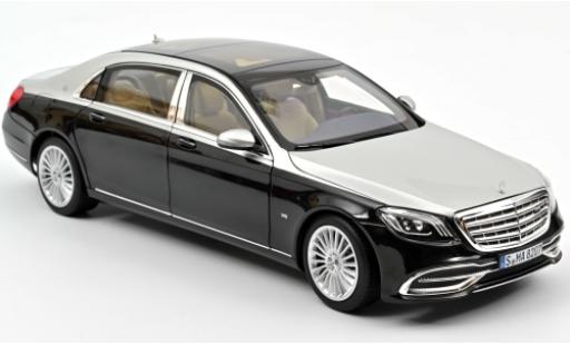 Coche miniatura Mercedes Classe S 1/18 Norev Maybach S 650 metalico negro/gris 2018 Mercedes Classe S 1/18 Norev Maybach S 650 metalico negro/gris 2018 coche miniatura