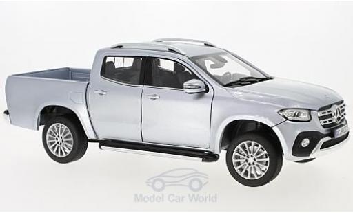 Mercedes CLA 1/18 Norev X-Class gris 2018 coche miniatura