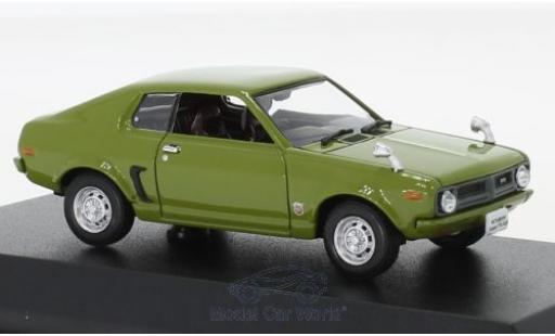 Coche miniatura Mitsubishi Galant 1/43 Norev FTO GSR verde RHD 1973 Mitsubishi Galant 1/43 Norev FTO GSR verde RHD 1973 coche miniatura