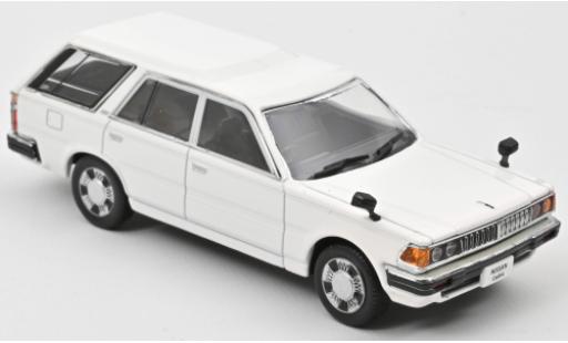 Coche miniatura Nissan Cedric 1/43 Norev Van Deluxe blanco RHD 1995 Nissan Cedric 1/43 Norev Van Deluxe blanco RHD 1995 coche miniatura