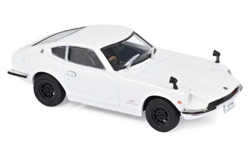 Coche miniatura Nissan Fairlady Z 1/43 Norev 432 blanco RHD 1969 Nissan Fairlady Z 1/43 Norev 432 blanco RHD 1969 coche miniatura