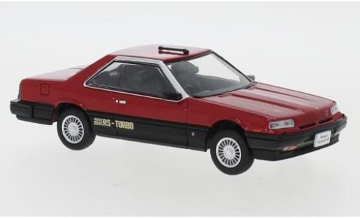 Coche miniatura Nissan Skyline 1/43 Norev Hardtop 2000 Turbo RS-X (R30) rojo/matt-negro RHD 1983 Nissan Skyline 1/43 Norev Hardtop 2000 Turbo RS-X (R30) rojo/matt-negro RHD 1983 coche miniatura