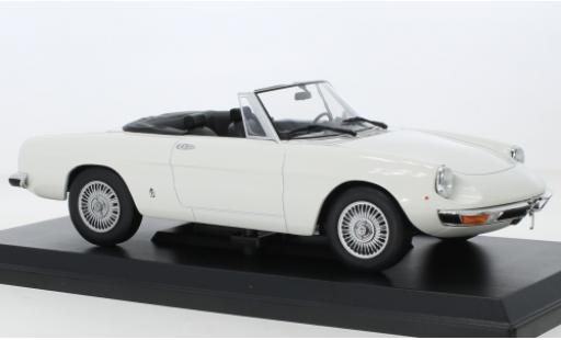 Coche miniatura Alfa Romeo 2000 1/18 Norev Spider blanche 1978 Alfa Romeo 2000 1/18 Norev Spider blanche 1978 coche miniatura