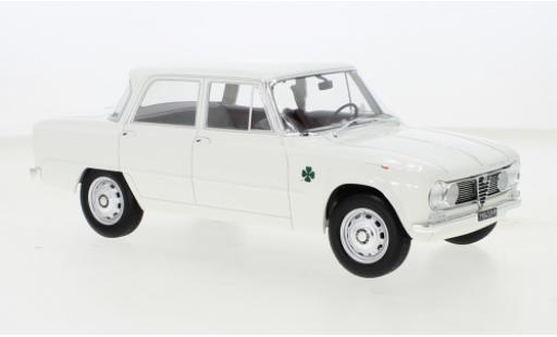 Alfa Romeo Giulia 1/18 Norev TI Super blanco 1963 coche miniatura
