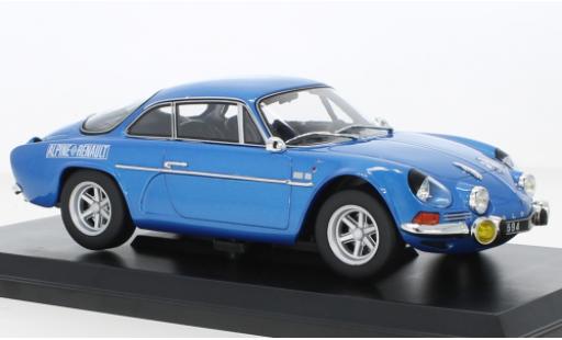 Coche miniatura Alpine A110 1/18 Norev Renault 1600S metallise azul 1972 Alpine A110 1/18 Norev Renault 1600S metallise azul 1972 coche miniatura