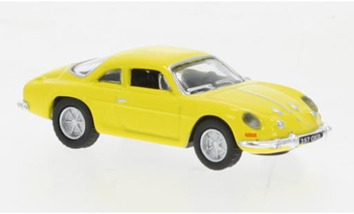 Coche miniatura Alpine A110 1/87 Norev Renault amarillo 1973 Alpine A110 1/87 Norev Renault amarillo 1973 coche miniatura