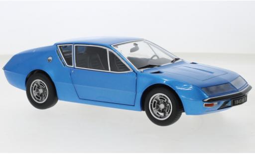 Alpine A310 1/18 Norev Renault 1600 VE metallise azul 1972 coche miniatura