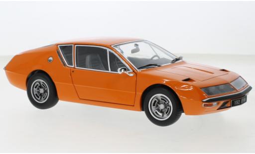 Alpine A310 1/18 Norev Renault 1600 VF naranja 1974 coche miniatura