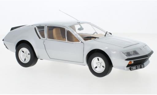Alpine A310 1/18 Norev Renault V6 gris 1979 coche miniatura