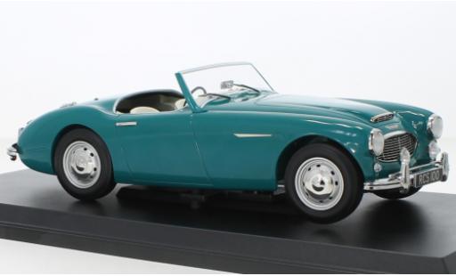 Austin Healey 3000 1/18 Norev MK. I verde RHD 1959 coche miniatura