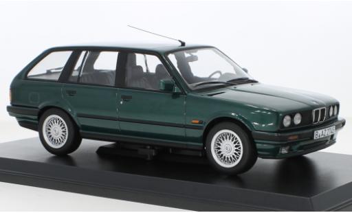 Bmw 325 1/18 Norev i (E30) Touring metallise verde 1990 coche miniatura