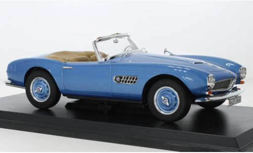 Bmw 507 1/18 Norev cabriolet azul 1957 coche miniatura