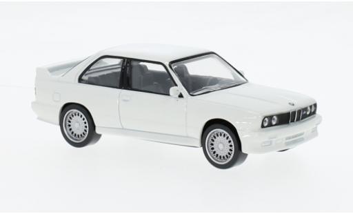 Bmw M3 1/43 Norev (E30) blanche 1986 coche miniatura