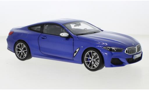 Coche miniatura Bmw M850 1/18 Norev i metallise azul 2018 Bmw M850 1/18 Norev i metallise azul 2018 coche miniatura