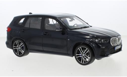 Bmw X5 1/18 Norev metallise azul 2019 coche miniatura