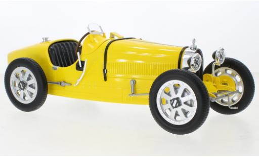 Bugatti 35 1/12 Norev T amarillo RHD 1925 coche miniatura