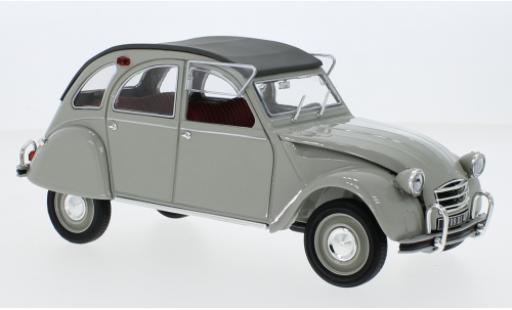 Coche miniatura Citroen 2CV 1/18 Norev AZAM gris clair 1966 Citroen 2CV 1/18 Norev AZAM gris clair 1966 coche miniatura
