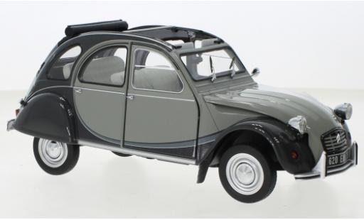 Coche miniatura Citroen 2CV 1/18 Norev Charleston gris/gris 1983 Citroen 2CV 1/18 Norev Charleston gris/gris 1983 coche miniatura