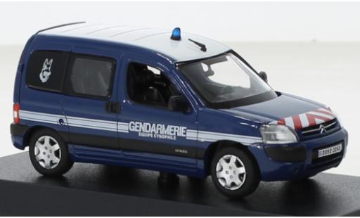 Citroen Berlingo 1/43 Norev Gendarmerie - Equipe Cynophile 2005 coche miniatura