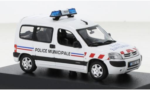 Citroen Berlingo 1/43 Norev Police Municipale (F) 2004 coche miniatura