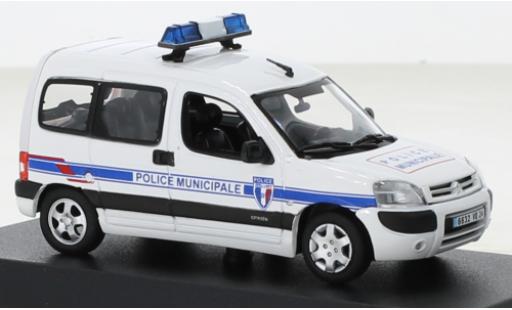 Citroen Berlingo 1/43 Norev Police Municipale (F) 2007 coche miniatura
