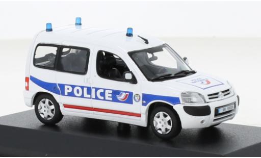 Coche miniatura Citroen Berlingo 1/43 Norev Police Nationale (F) 2004 Citroen Berlingo 1/43 Norev Police Nationale (F) 2004 coche miniatura
