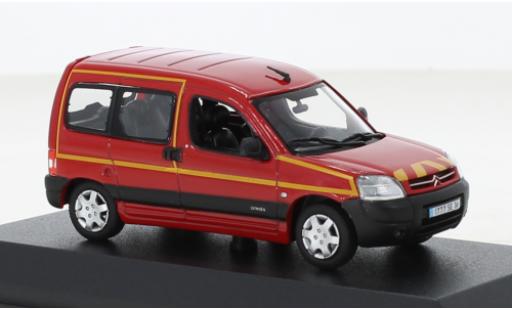 Coche miniatura Citroen Berlingo 1/43 Norev Pompiers (F) 2004 Citroen Berlingo 1/43 Norev Pompiers (F) 2004 coche miniatura