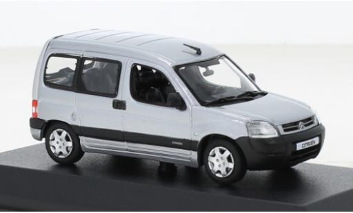 Coche miniatura Citroen Berlingo 1/43 Norev gris 2004 Citroen Berlingo 1/43 Norev gris 2004 coche miniatura
