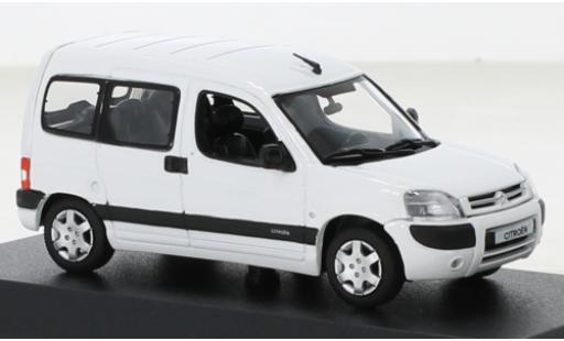 Citroen Berlingo 1/43 Norev blanco 2004 coche miniatura