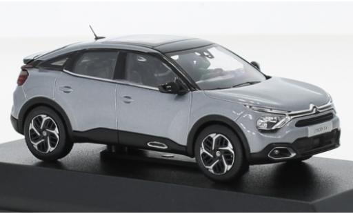 Coche miniatura Citroen C4 1/43 Norev metallise gris 2020 Citroen C4 1/43 Norev metallise gris 2020 coche miniatura