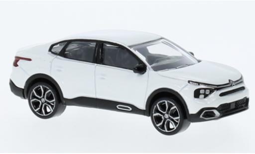 Citroen C4 1/64 Norev X metallise blanche 2023 coche miniatura