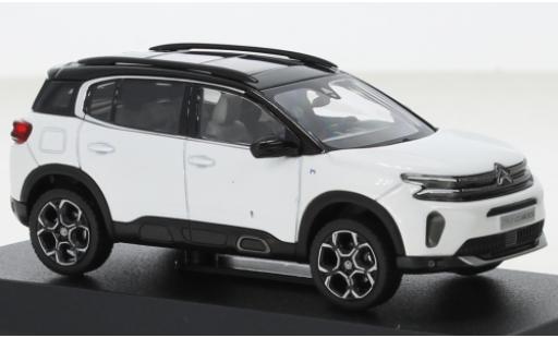 Coche miniatura Citroen C5 1/43 Norev Aircross metallise blanco/negro 2022 Citroen C5 1/43 Norev Aircross metallise blanco/negro 2022 coche miniatura